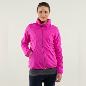 Lululemon Run: Hustle Jacket